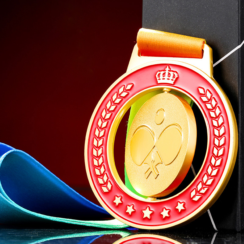 Table Tennis Gold Silver Bronz - Party Games Competition ulasan dan harga