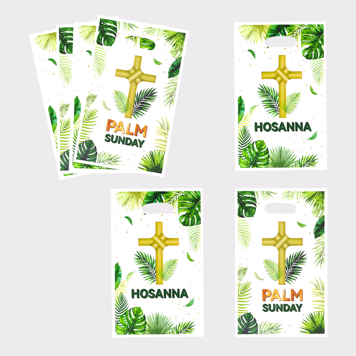20Pcs/40Pcs Green Gift Bags wi - Party Games At Wedding ulasan dan harga