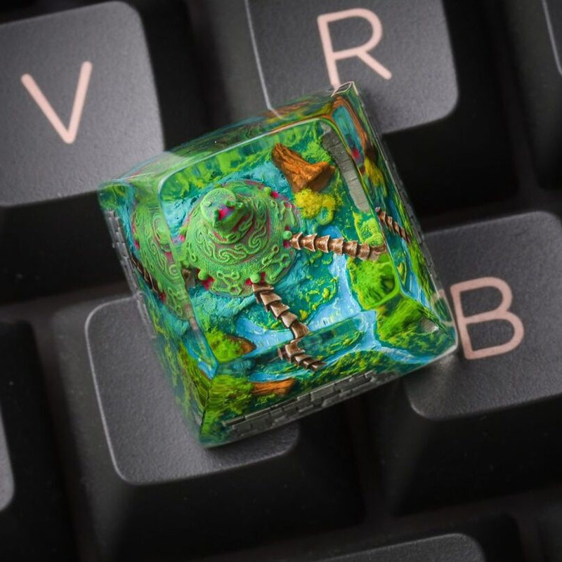 Organism Resin Keycap Creactiv - Party Games Easter ulasan dan harga
