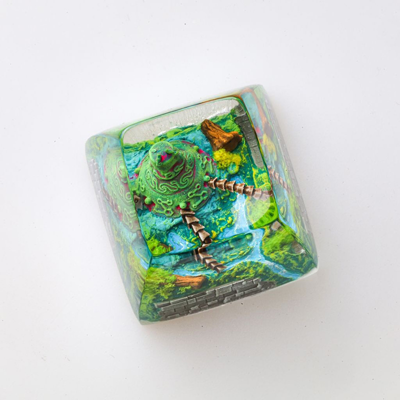 Organism Resin Keycap Creactiv - Party Games Easter ulasan dan harga