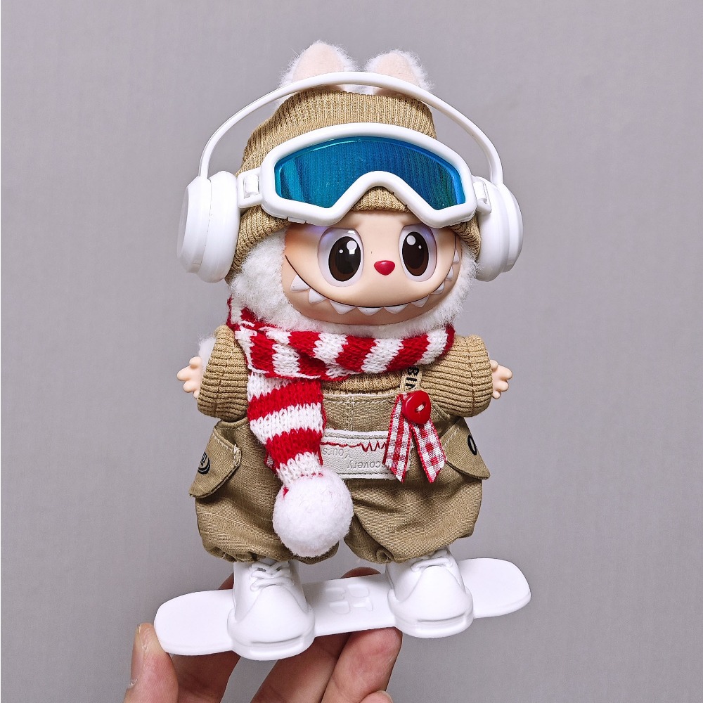 15/17CM Labubu Doll Clothes Wi - Party Games 15 In 1 ulasan dan harga