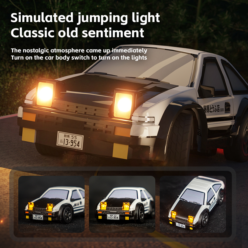 1:64 Remote Control Drift Car  - Party Games 15 In 1 ulasan dan harga