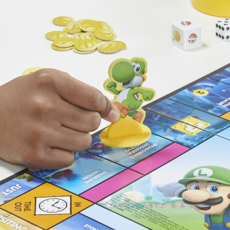 Hasbro MONOPOLY Super Mario Ca - Party Games Mario ulasan dan harga