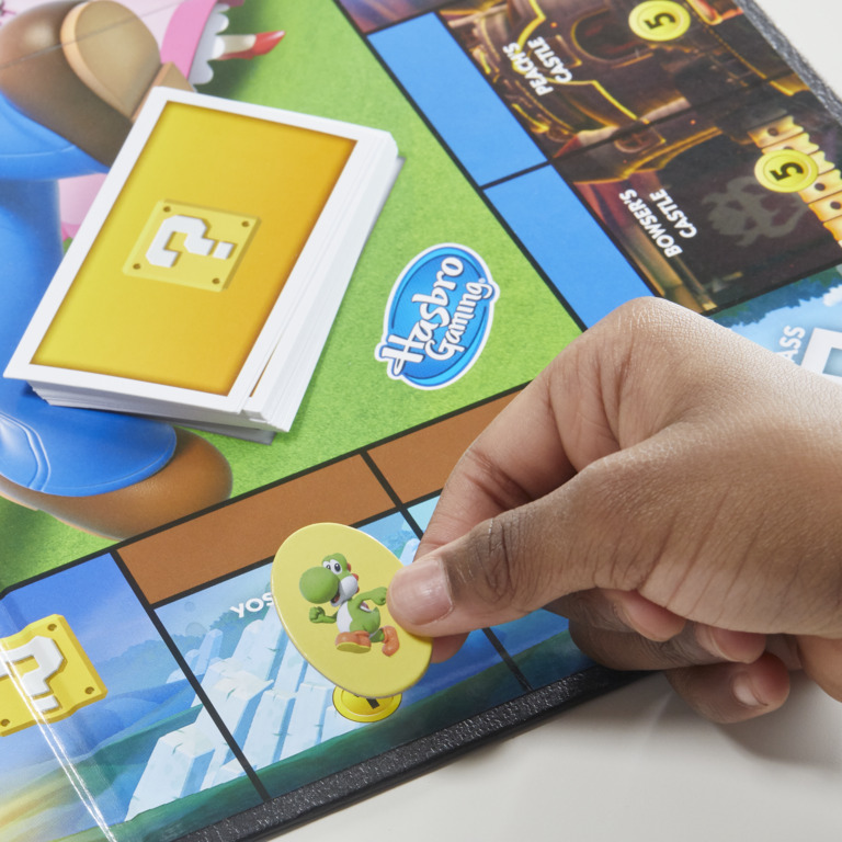 Hasbro MONOPOLY Super Mario Ca - Party Games Mario ulasan dan harga