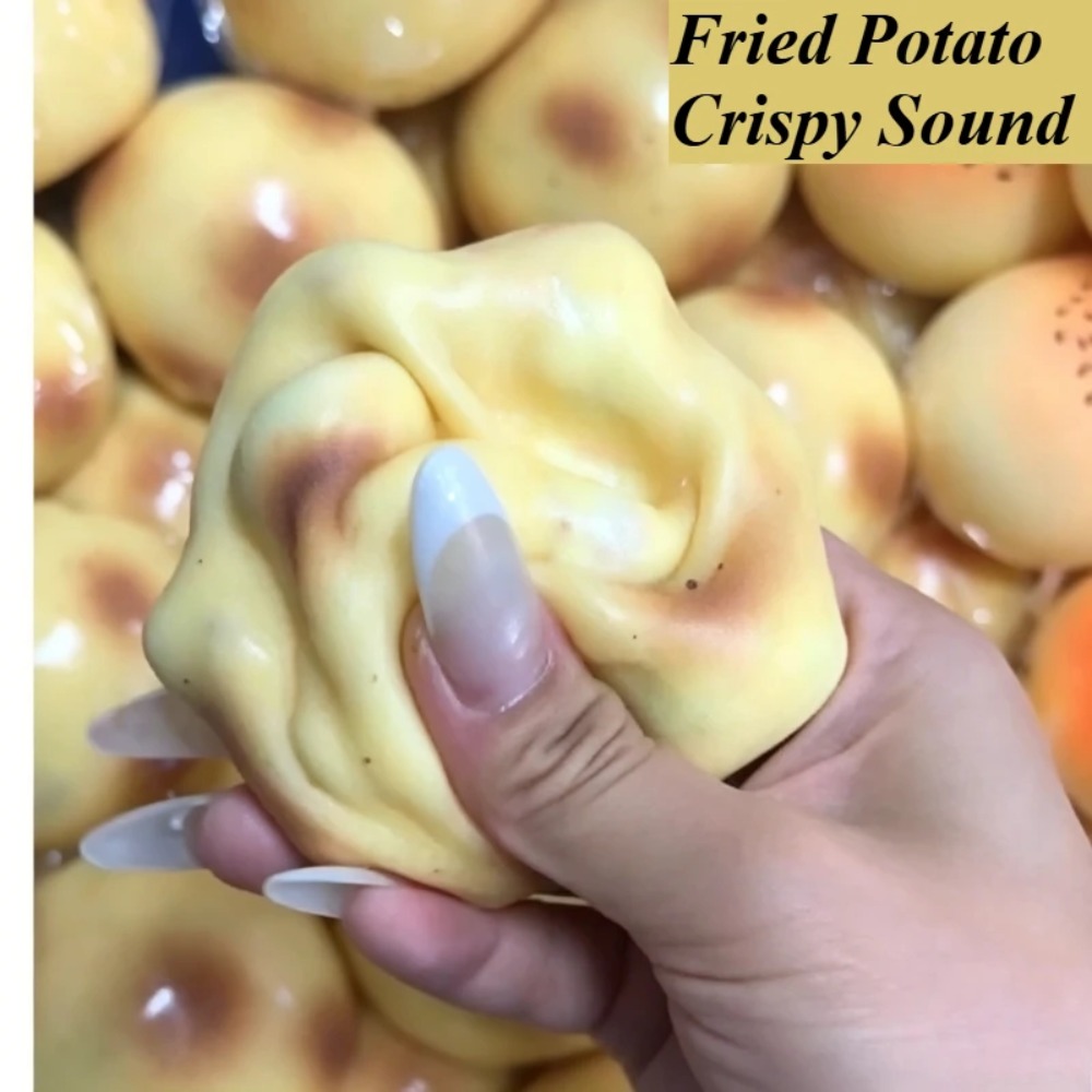 Fried Potato Shaped Squishy To - Party Games Young Adults ulasan dan harga