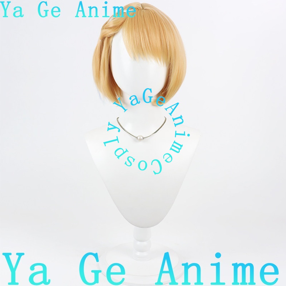 Anime Cosplay Wig for Women, S - Party Games New Year ulasan dan harga