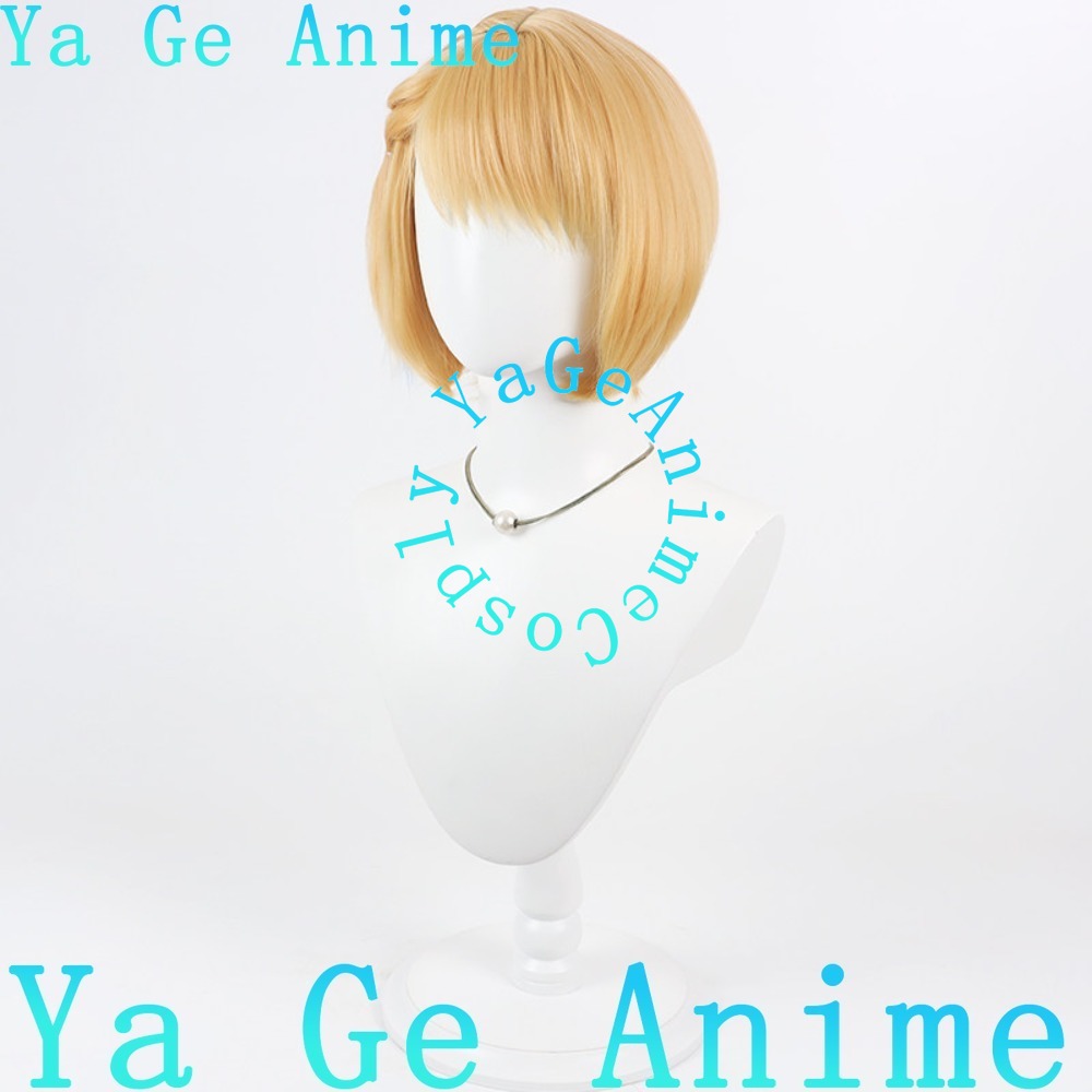 Anime Cosplay Wig for Women, S - Party Games New Year ulasan dan harga