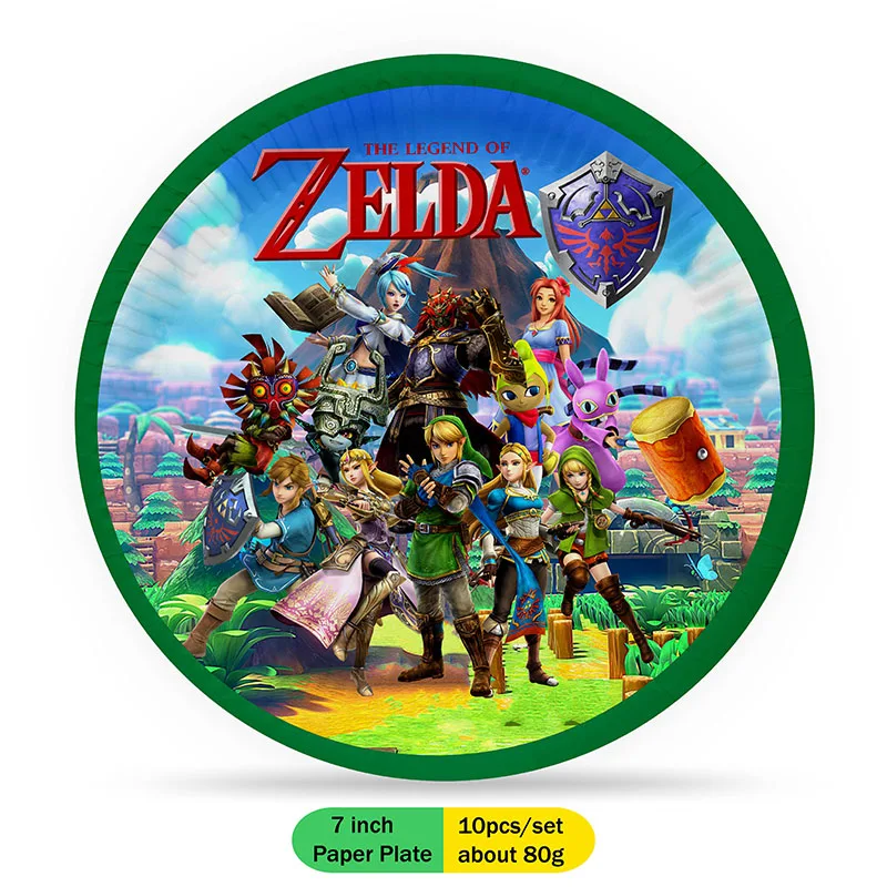 Game ZELDA Party Decoration Di - Zelda Party Games ulasan dan harga