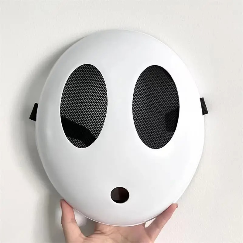 Mario Bros Shy Guy Mask Cospla - Party Games Mario ulasan dan harga