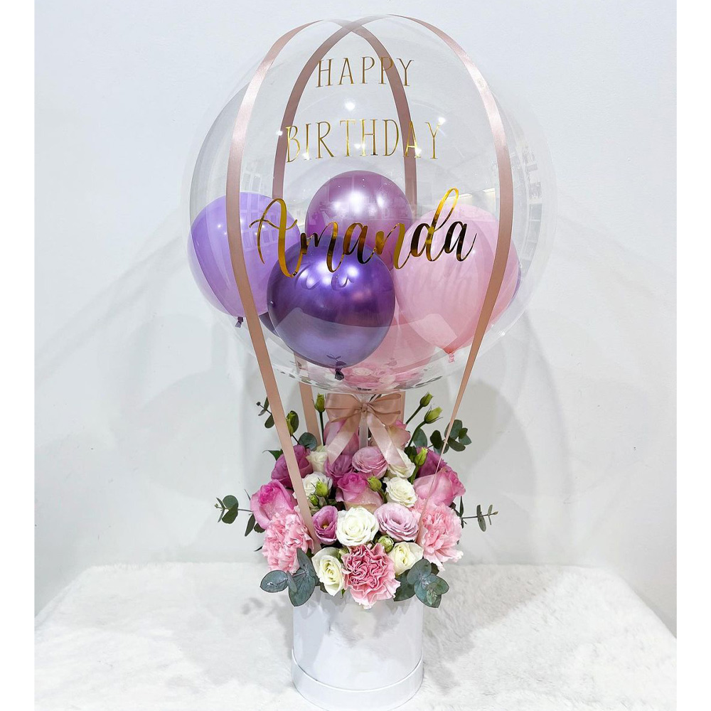 Gift Hamper Balloon Box Set Ba - Party Games Easter ulasan dan harga