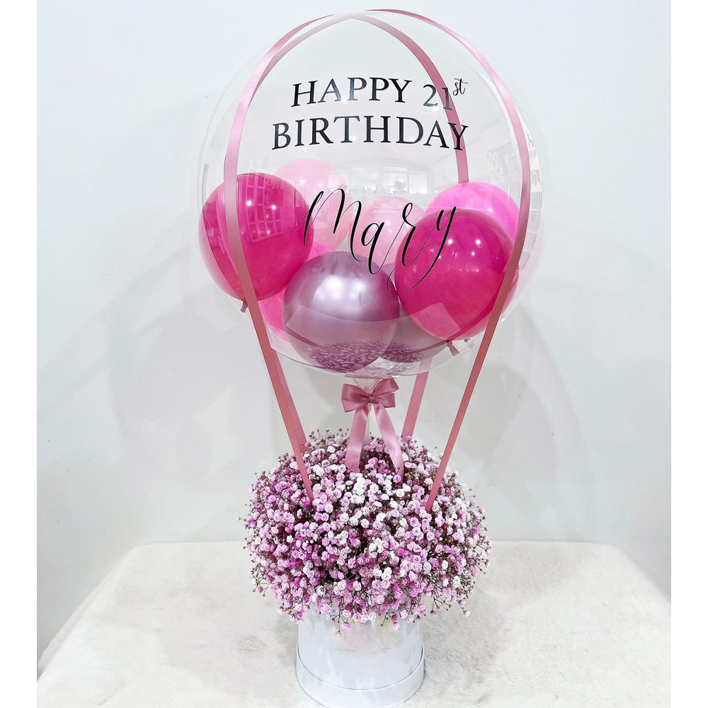 Gift Hamper Balloon Box Set Ba - Party Games Easter ulasan dan harga