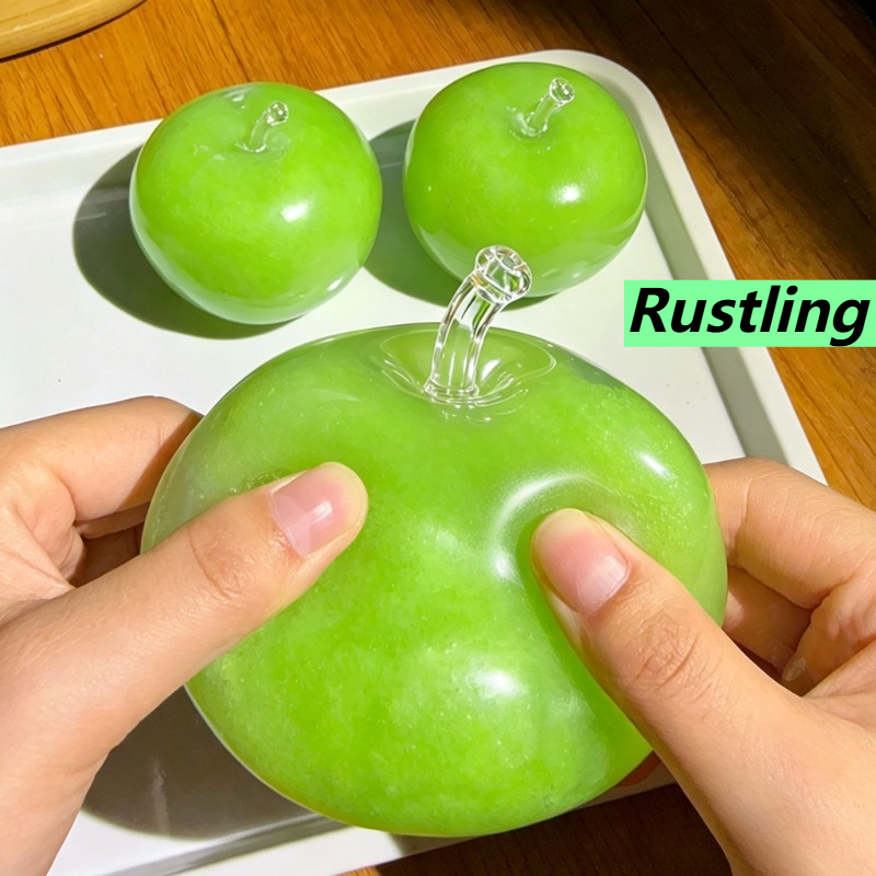 Green Apple Slushie Squishy Fi - Party Games Gifts ulasan dan harga