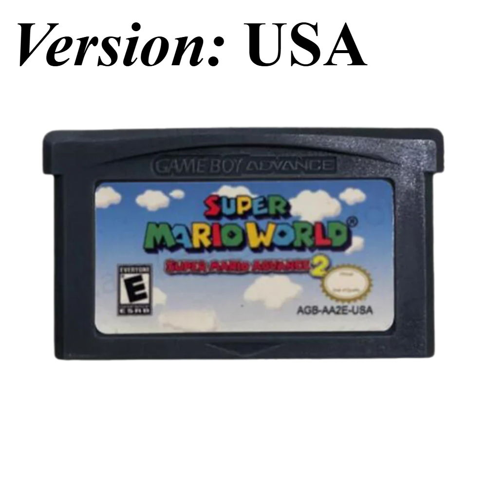 USA Series GBA Game Cartridge  - Party Games Mario ulasan dan harga