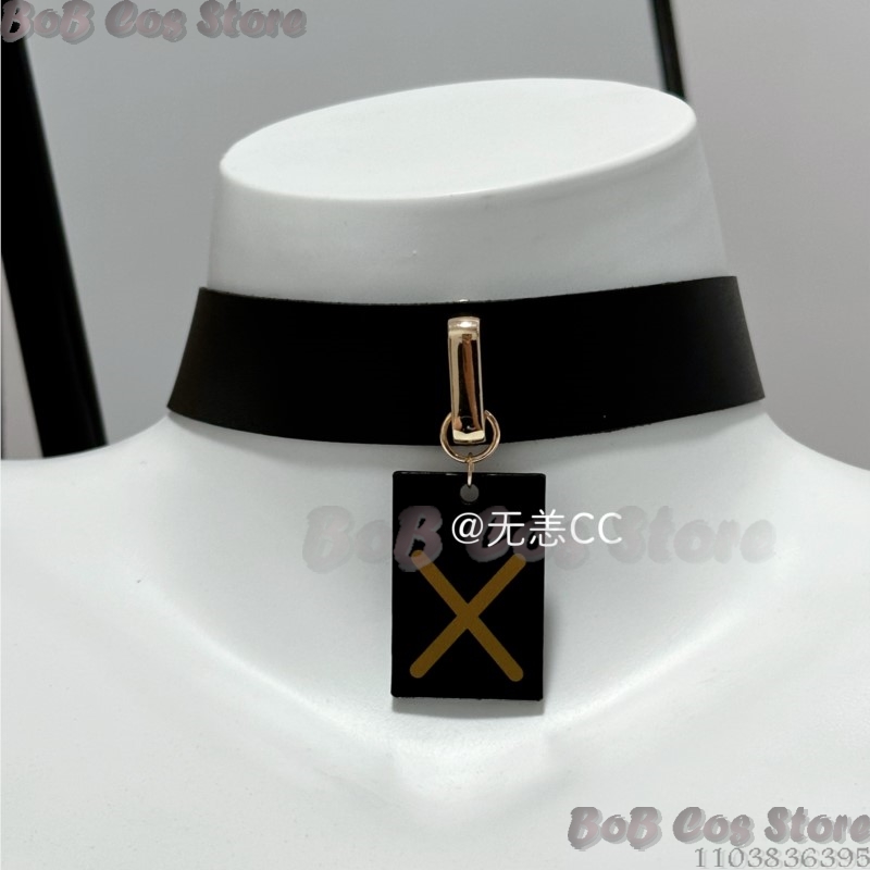 9S Choker Game Nie Cosplay Cos - Party Games Gifts ulasan dan harga