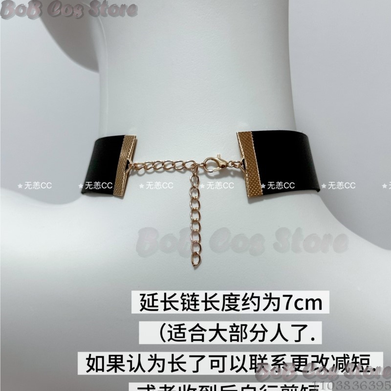 9S Choker Game Nie Cosplay Cos - Party Games Gifts ulasan dan harga