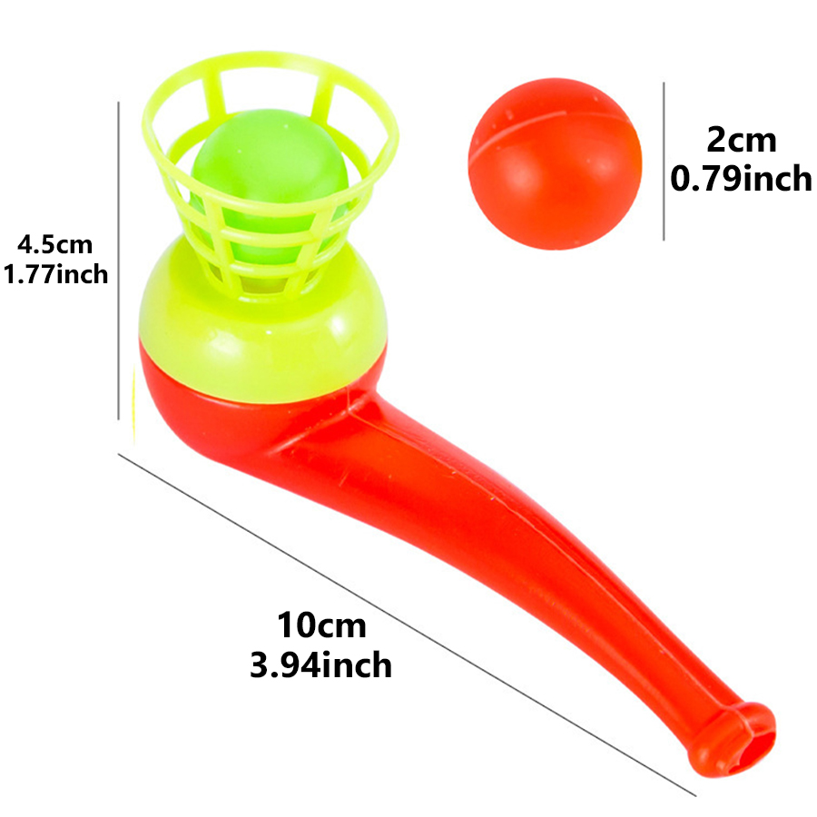 12pcs 10cm Floating Blowball G - Party Games Competition ulasan dan harga