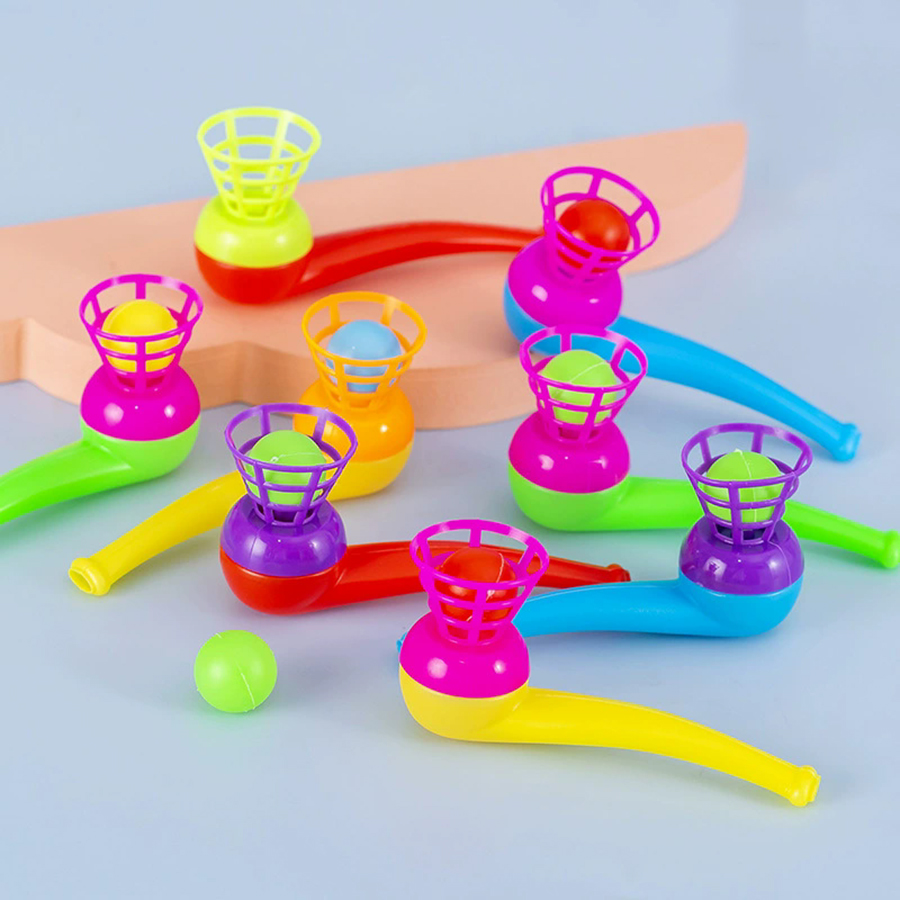 12pcs 10cm Floating Blowball G - Party Games Competition ulasan dan harga