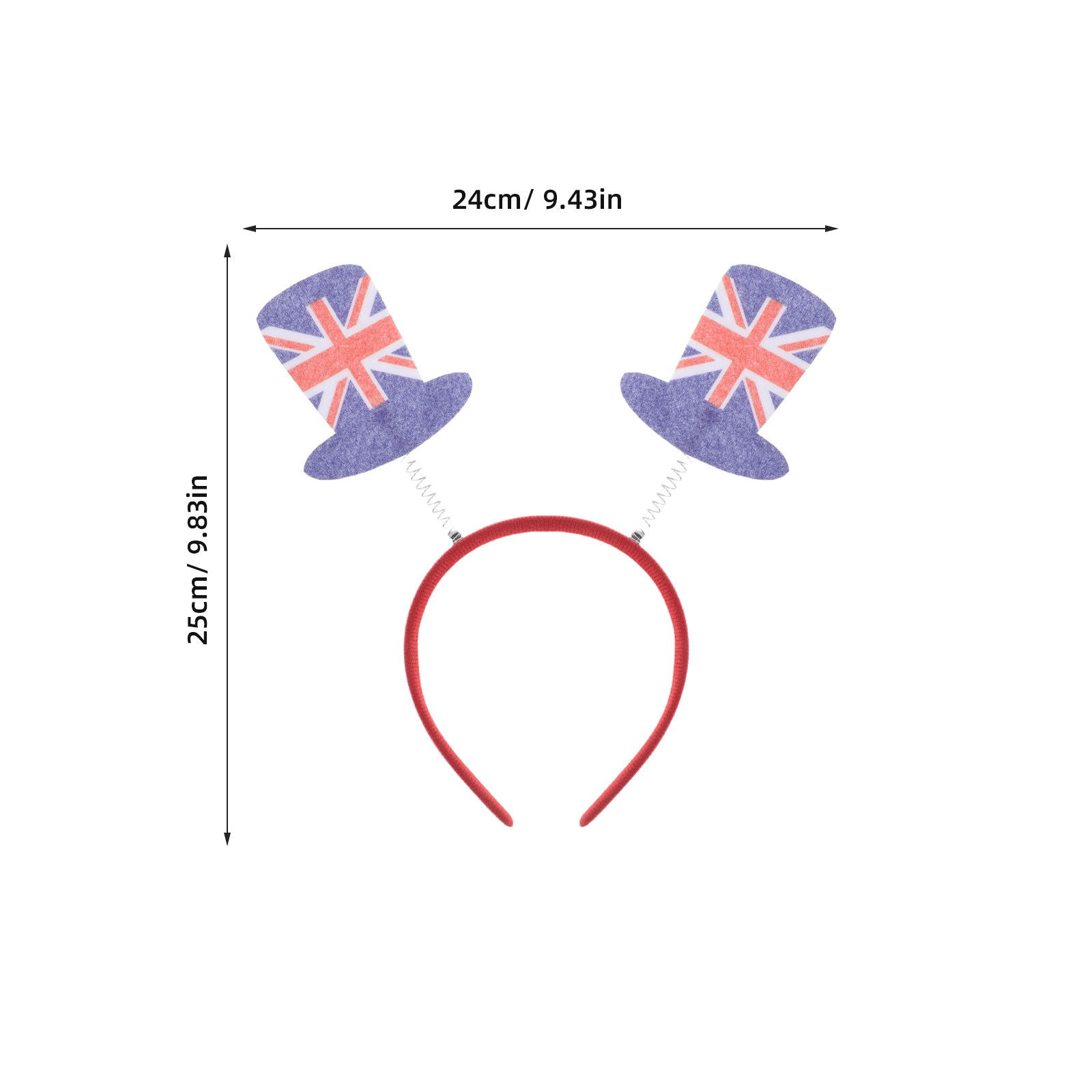 British Flag Headband Uk Flag  - Party Games Uk ulasan dan harga