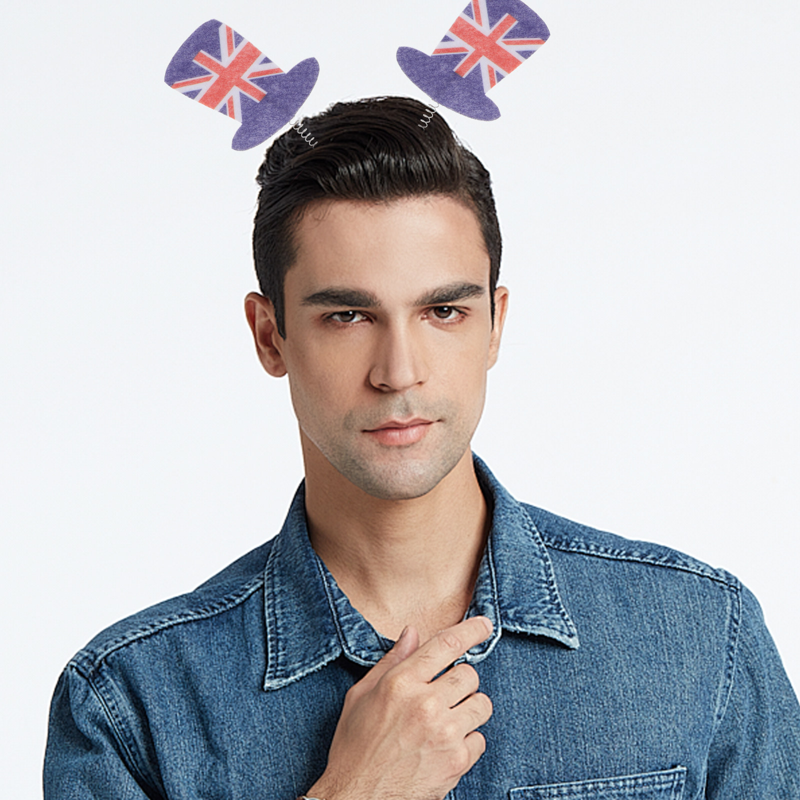 British Flag Headband Uk Flag  - Party Games Uk ulasan dan harga