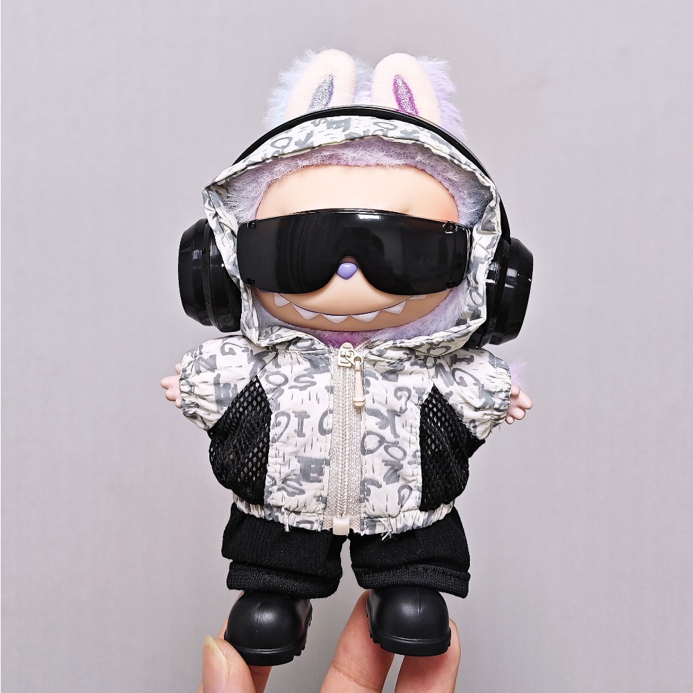 For 15/17CM Labubu Doll Clothe - Party Games 15 In 1 ulasan dan harga