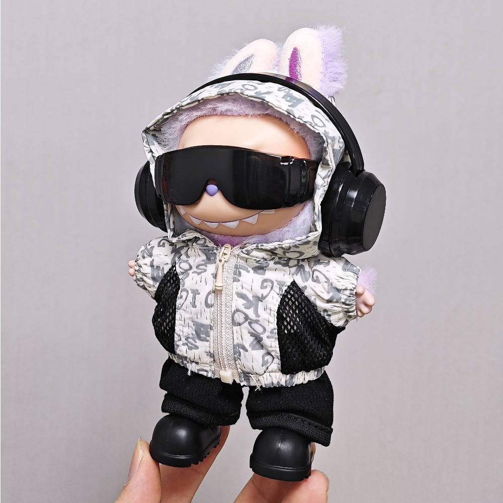 For 15/17CM Labubu Doll Clothe - Party Games 15 In 1 ulasan dan harga