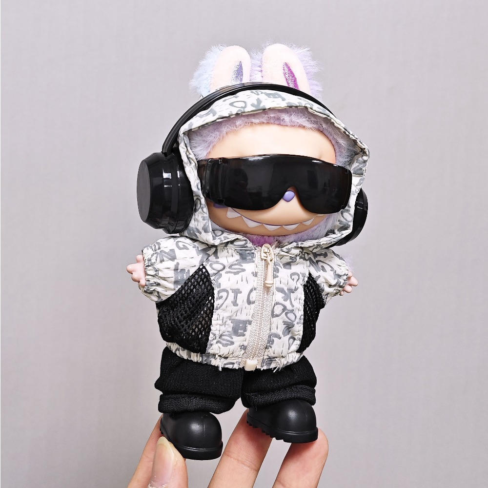 For 15/17CM Labubu Doll Clothe - Party Games 15 In 1 ulasan dan harga