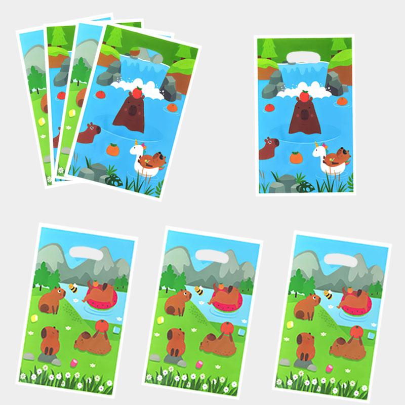 20Pcs/40Pcs Cartoon Character  - Party Games Easter ulasan dan harga