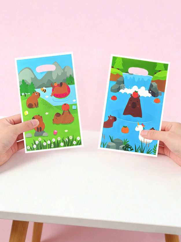 20Pcs/40Pcs Cartoon Character  - Party Games Easter ulasan dan harga