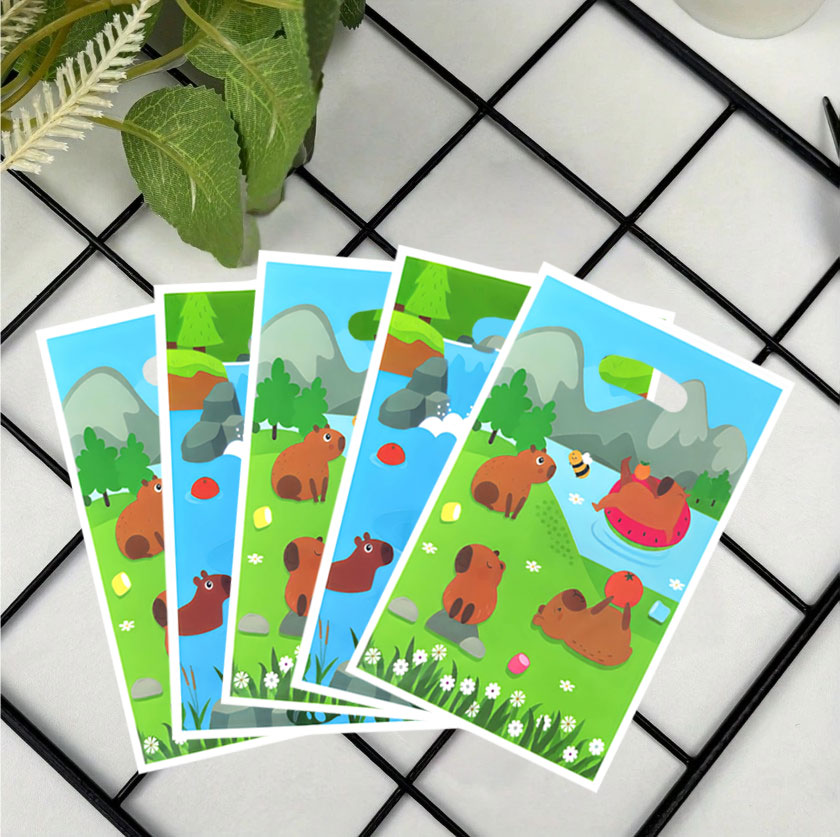 20Pcs/40Pcs Cartoon Character  - Party Games Easter ulasan dan harga