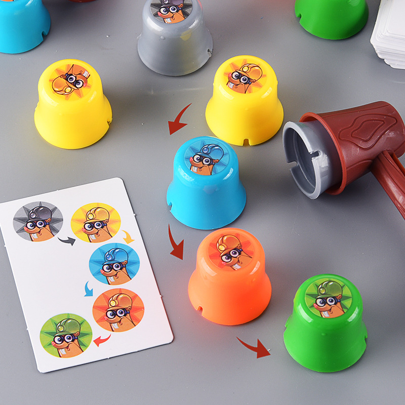 Quick Stacking Cup Game 20 Cha - Party Games Competition ulasan dan harga