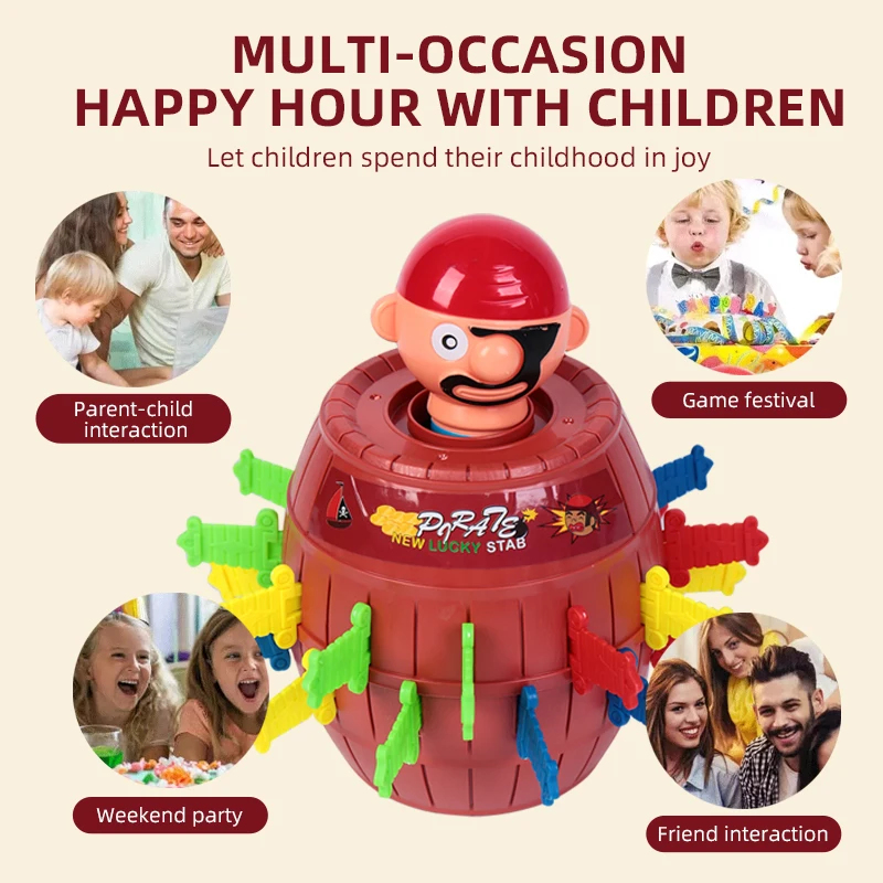 Funny Prank Toy Set Pirate Buc - Party Games 15 In 1 ulasan dan harga