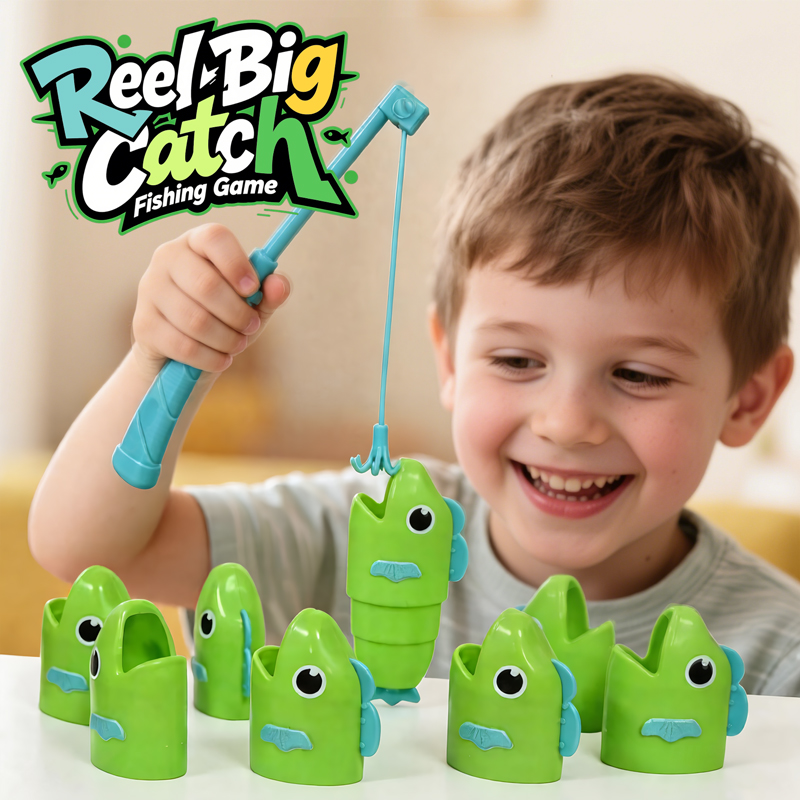 Fishing Stacking Toy Extendabl - Party Games Competition ulasan dan harga