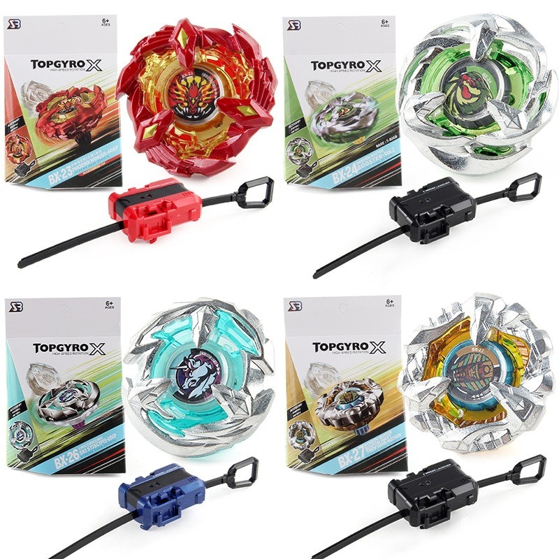 TOPGYRO BX Metal Battle Gyro S - Party Games Competition ulasan dan harga