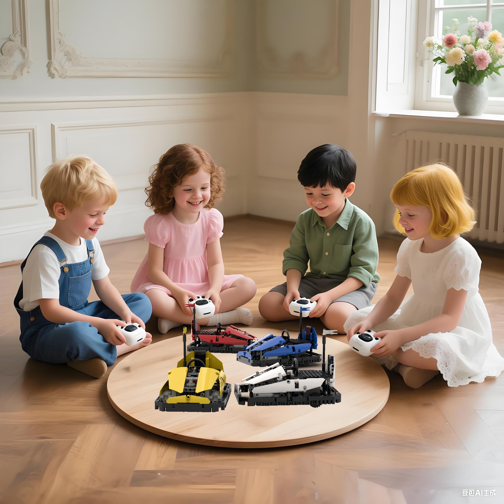 Amusement Park Bumper RC Car B - Party Games Competition ulasan dan harga