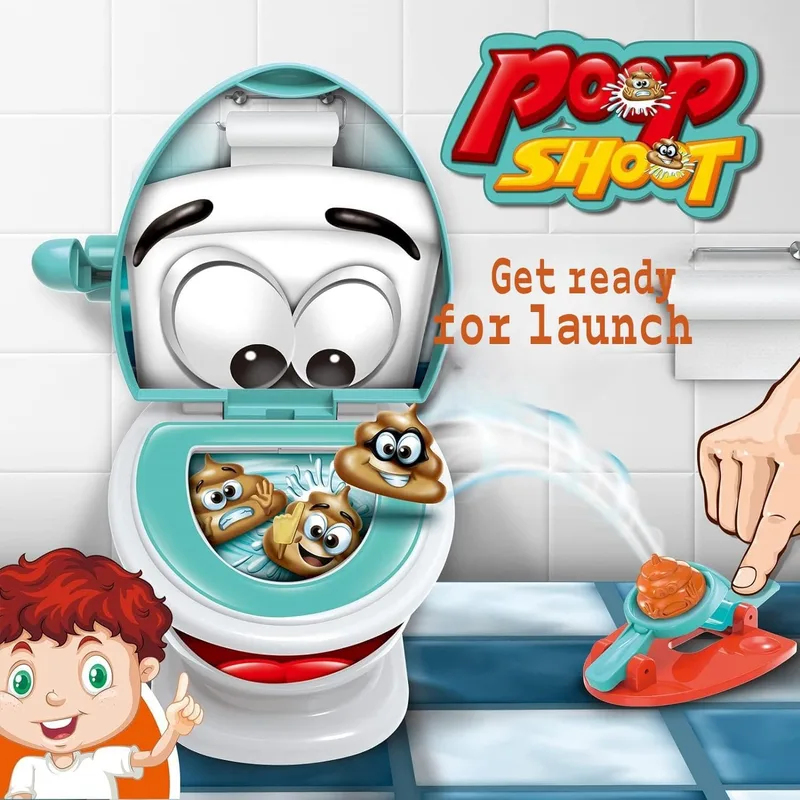Poop Game Toilet Toy with 12 P - Party Games 15 In 1 ulasan dan harga