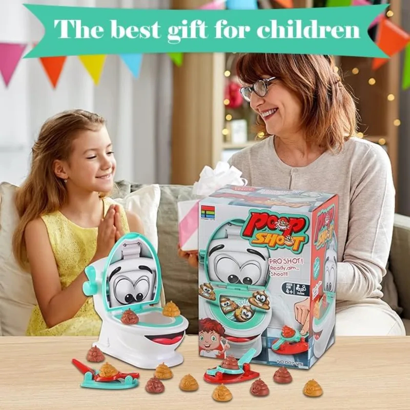 Poop Game Toilet Toy with 12 P - Party Games 15 In 1 ulasan dan harga