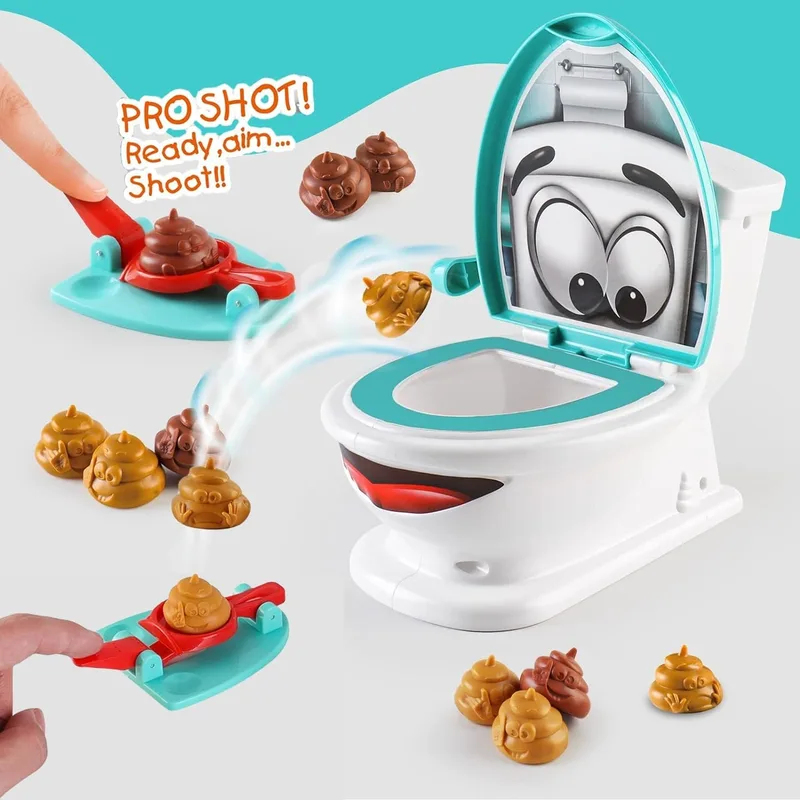 Poop Game Toilet Toy with 12 P - Party Games 15 In 1 ulasan dan harga