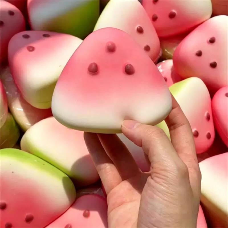 2026 New Watermelon Squishy To - Party Games New Year ulasan dan harga
