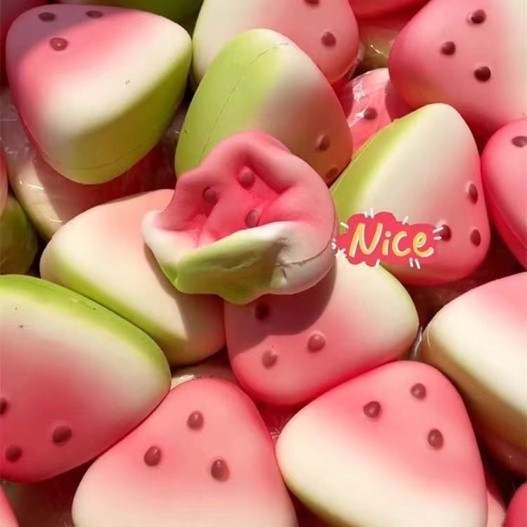 2026 New Watermelon Squishy To - Party Games New Year ulasan dan harga