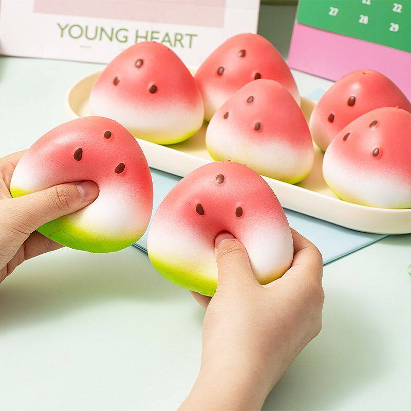 2026 New Watermelon Squishy To - Party Games New Year ulasan dan harga