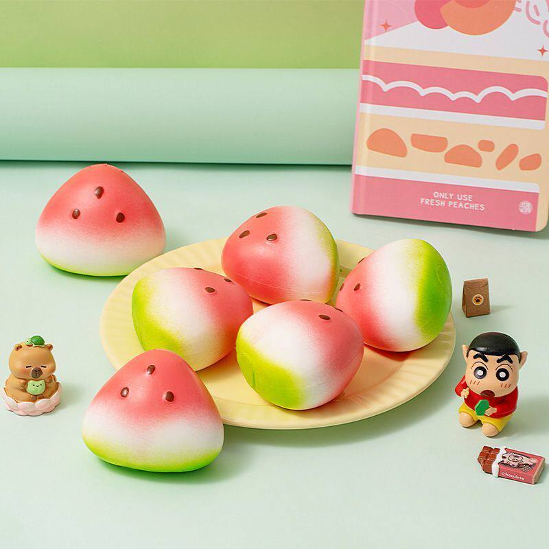 2026 New Watermelon Squishy To - Party Games New Year ulasan dan harga