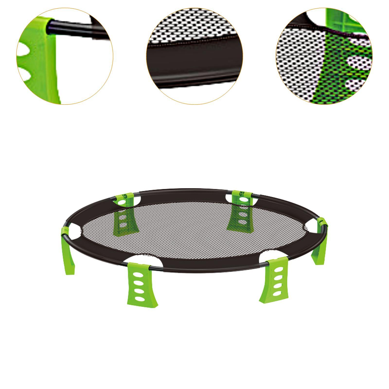 Portable Roundnet Game Set wit - Spike Ball Game ulasan dan harga