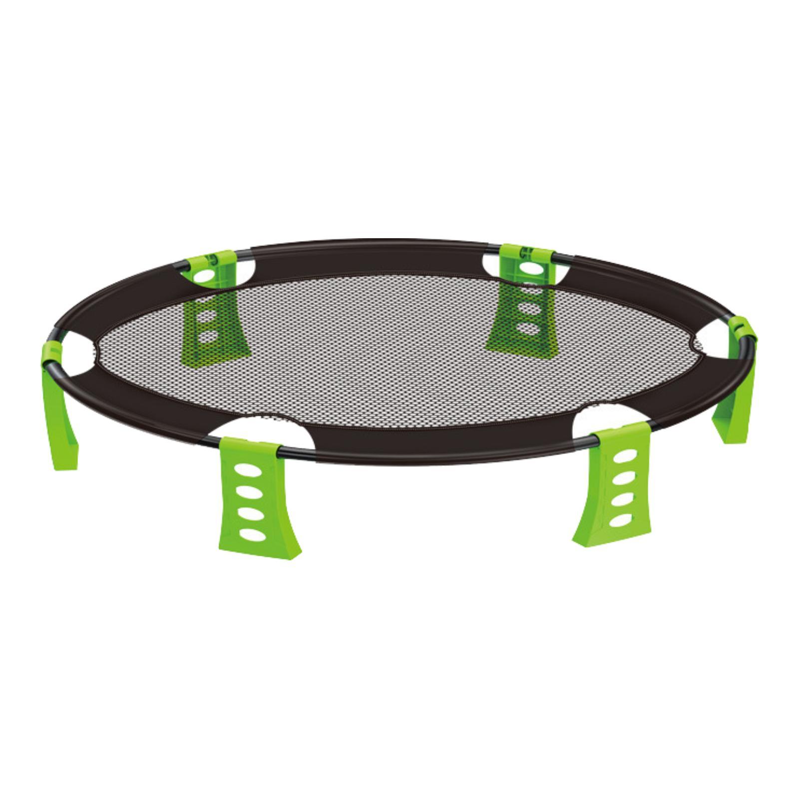 Portable Roundnet Game Set wit - Spike Ball Game ulasan dan harga