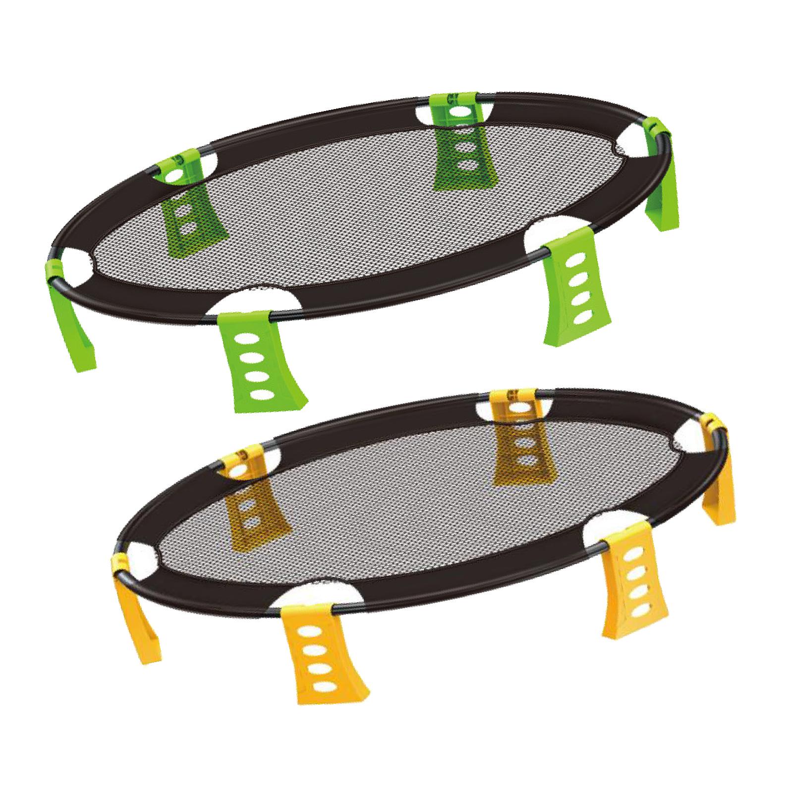 Portable Roundnet Game Set wit - Spike Ball Game ulasan dan harga