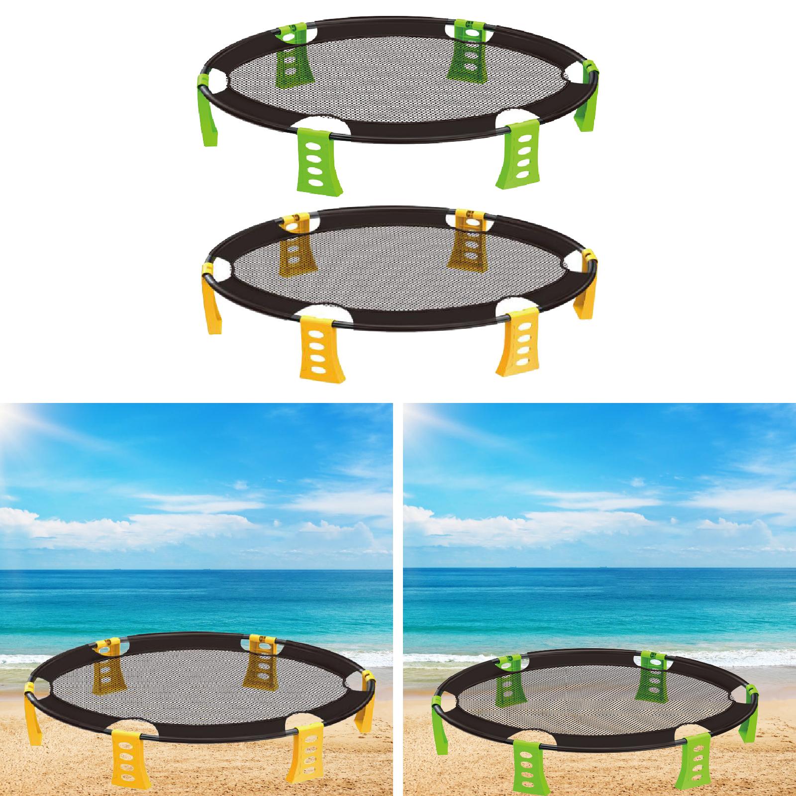 Portable Roundnet Game Set wit - Spike Ball Game ulasan dan harga