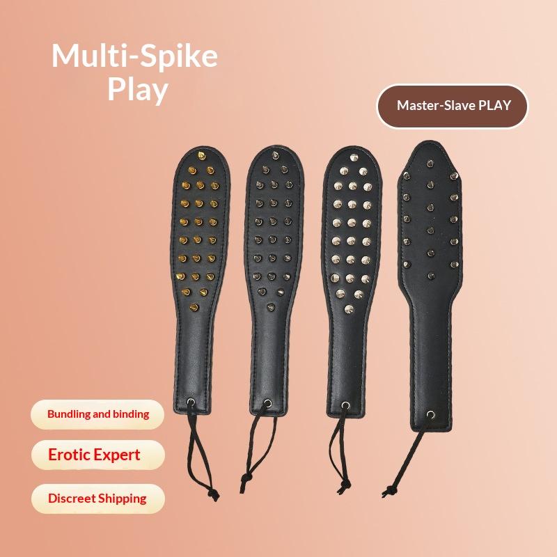 【AD】BDSM Soft PU Paddle Whip F - Party Games Young Adults ulasan dan harga