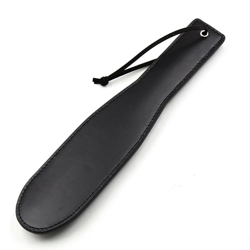 【AD】BDSM Soft PU Paddle Whip F - Party Games Young Adults ulasan dan harga
