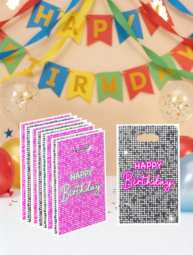 20Pcs/40Pcs Party Gift Bags, G - Party Games At Christmas ulasan dan harga