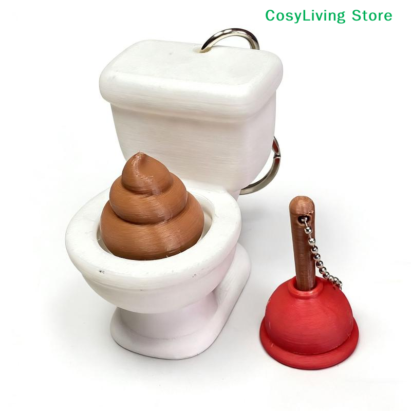 [CL]1/2Pcs Calming Keychain Ke - Party Games Gifts ulasan dan harga