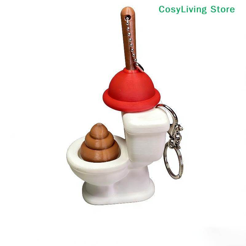 [CL]1/2Pcs Calming Keychain Ke - Party Games Gifts ulasan dan harga